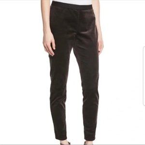 Eileen Fisher - Organic Cotton Tencel Stretch Corduroy Pant - Gray